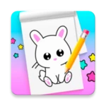 Logo of How to draw animals android Application 