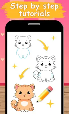 How to draw animals android App screenshot 14