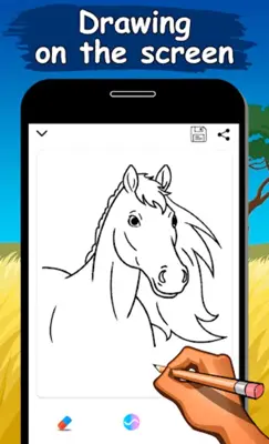 How to draw animals android App screenshot 15