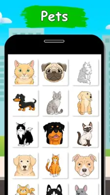 How to draw animals android App screenshot 4