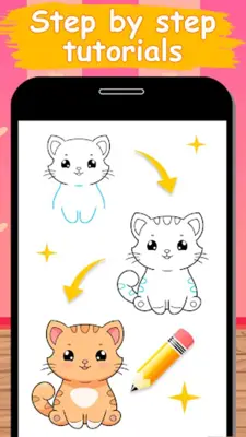 How to draw animals android App screenshot 6