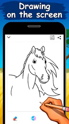 How to draw animals android App screenshot 7